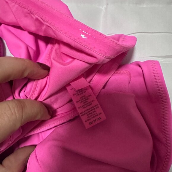 SKIMS PLUS SIZE - Swim strapless cut out Monokini - Picture 3 of 3